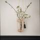 Rattan hanging vase "Neolie"