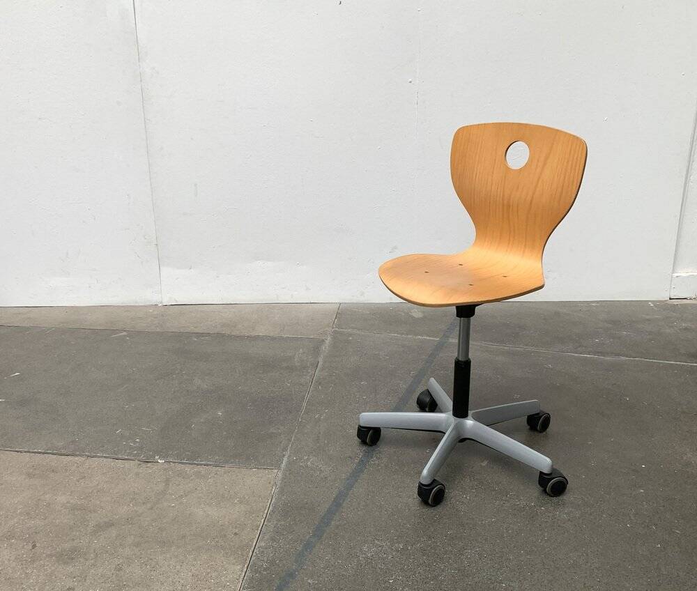 Pantomove swivel chair for children by Verner Panton for VS Möbel