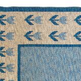 Scandinavian 20th century modern rug. 197 X 124 cm (77.56 X 48.82 in)