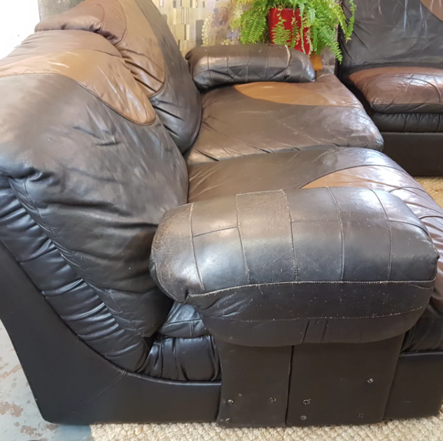 UBU's 70s modular sofa