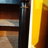 Curtained cabinet, late 19th century.