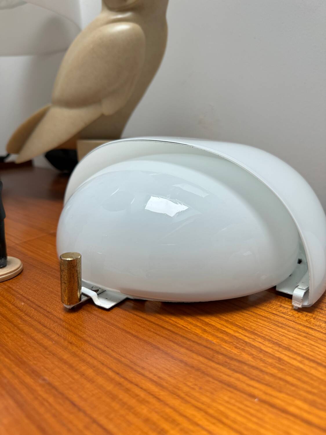 Applique vintage en verre de Murano de Vico Magistretti pour Artemide / Mania / Space Age