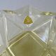 Walther star-shaped glass pocket tray