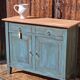 Renovated and distressed antique sideboard | Alexandre