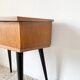 Vintage console desktop