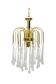 Chandelier by P. Venini, Italy, 1960s