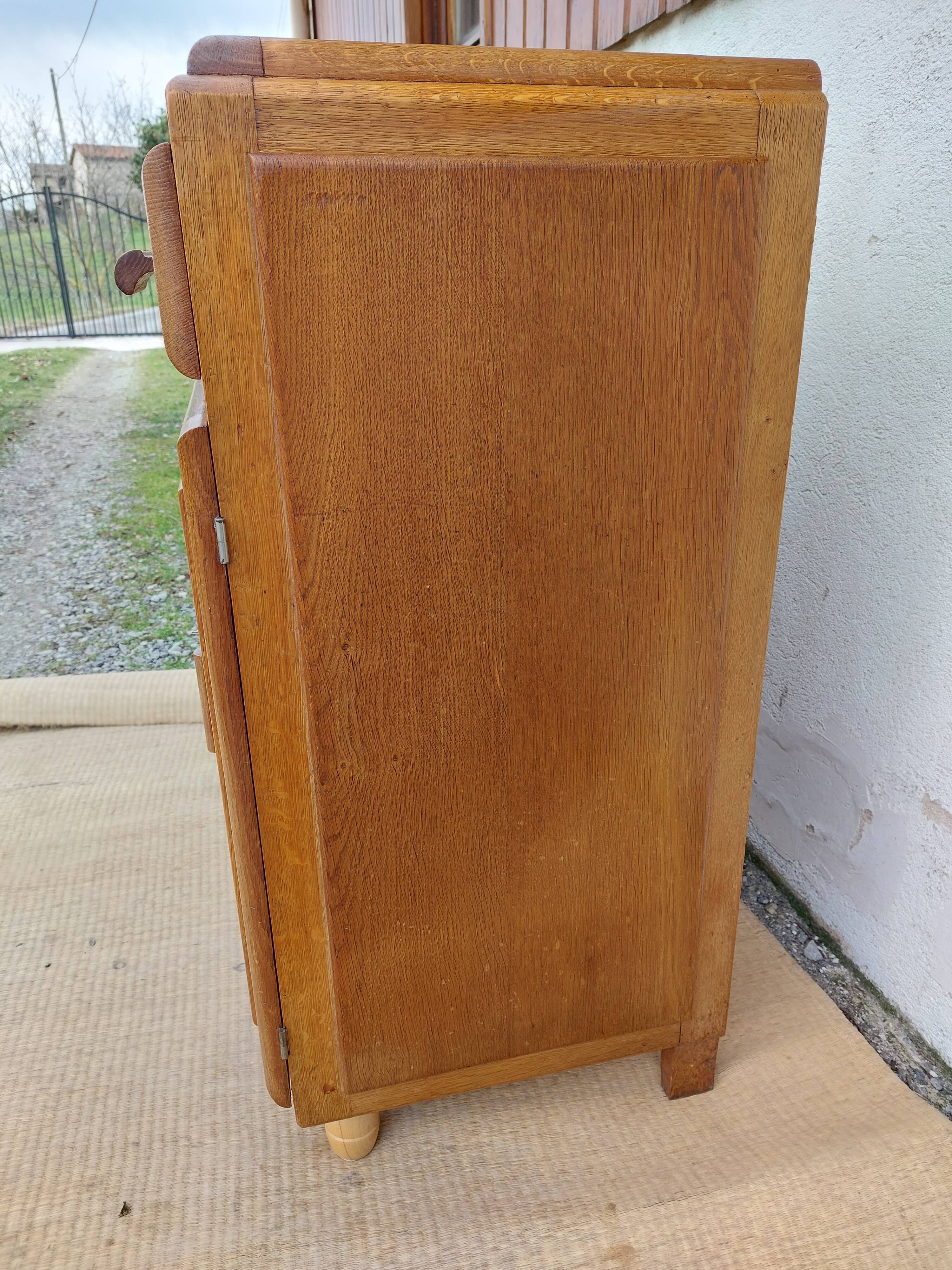 Mado solid oak sideboard