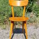 Chaise bistrot de Charmoille années 70