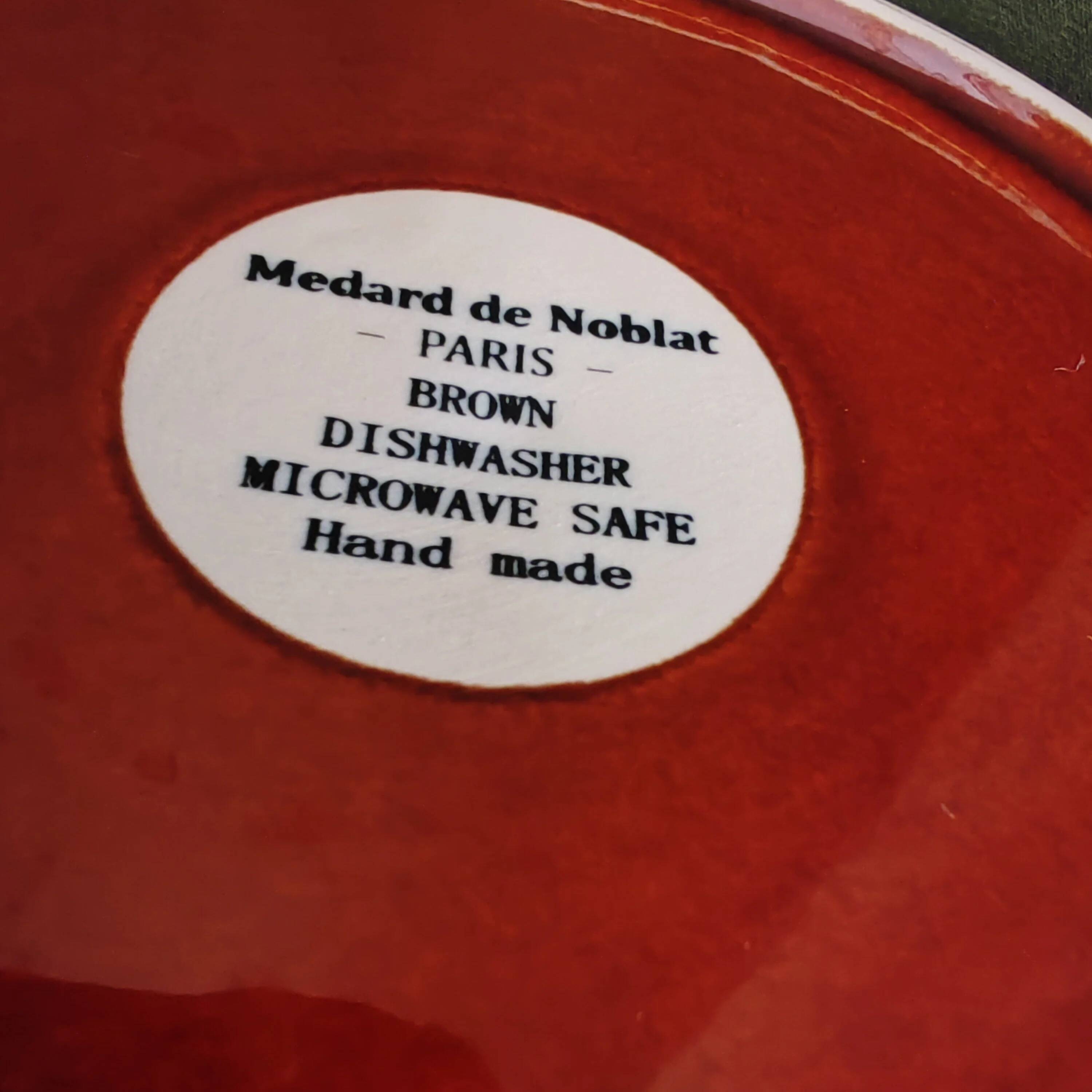 Dessert plates "Medard de Noblat"