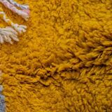 Large handmade pure wool rug, 200 x 300 cm