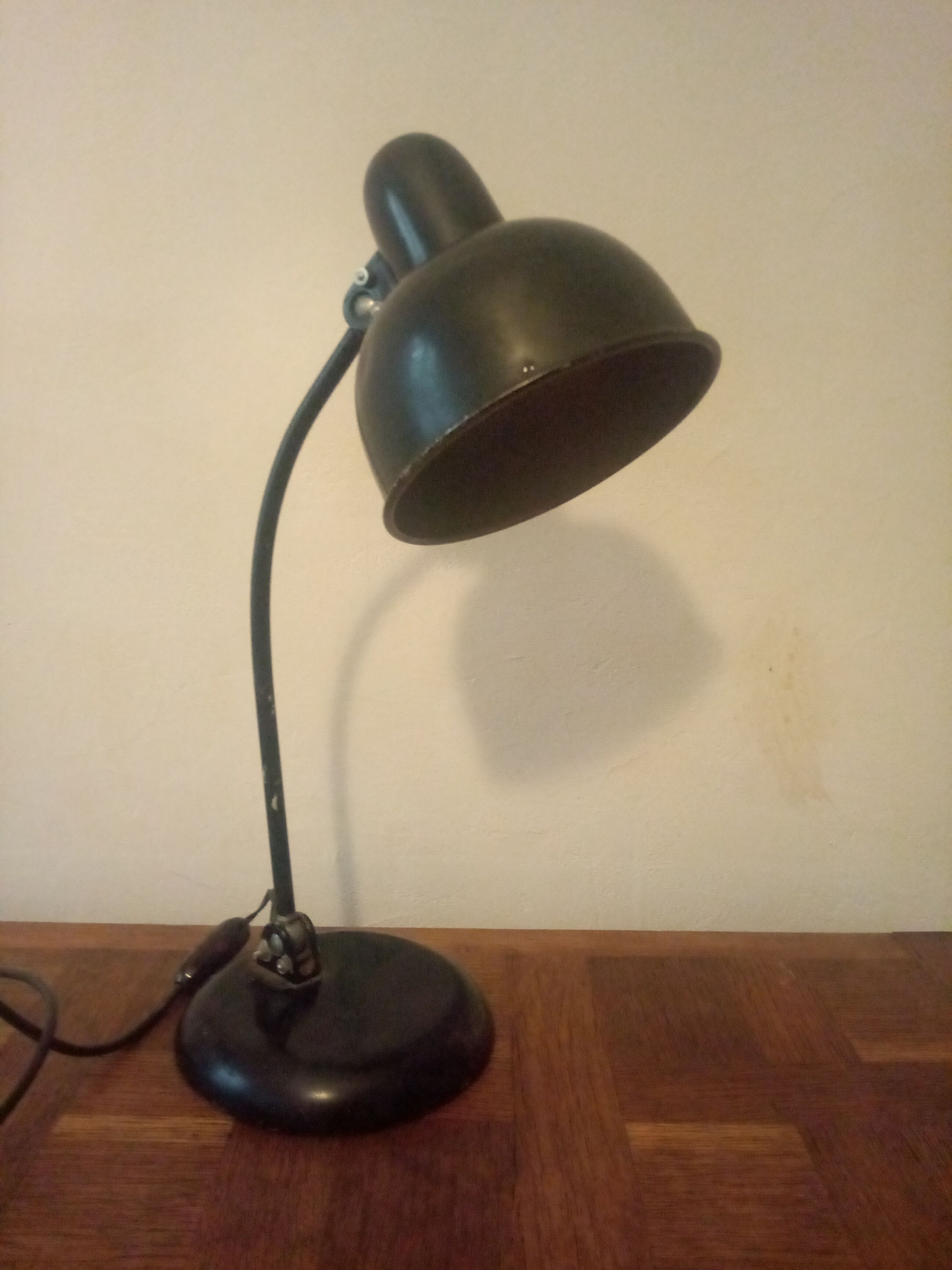 Bauhaus desk lamp