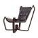 Vintage retro leather Falcon chair by Sigurd Ressell