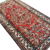 Authentic Persian carpet middle XXth size 102x198cm