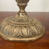 Ancien Chandelier en laiton massif