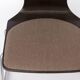 Flötotto Pagwood Chair with Fabric Seat, German Vintage Plywood Chair 1970s
