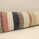 Housse coussin vintage 30x90 cm kilim