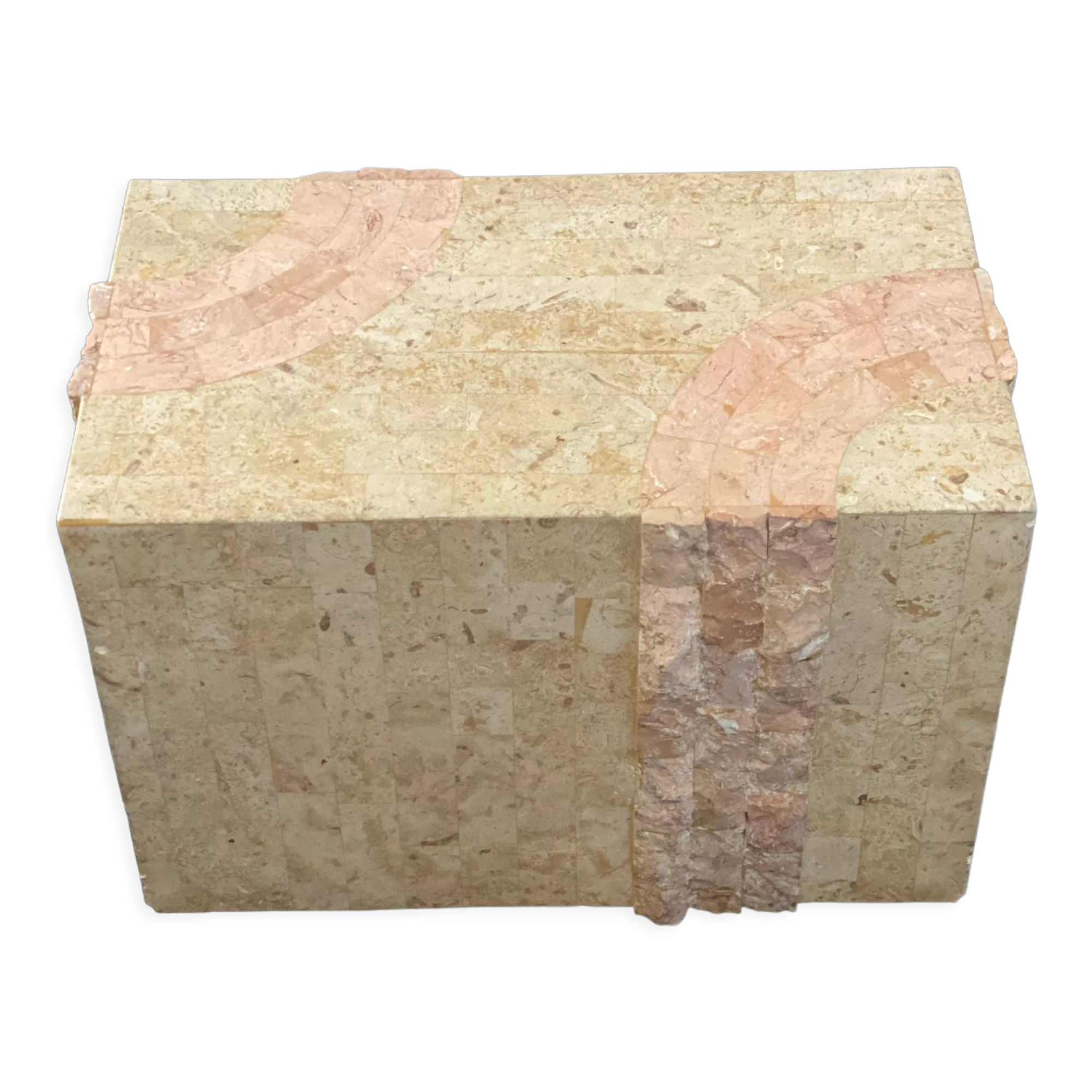 Coffee table vintage Maitland-Smith