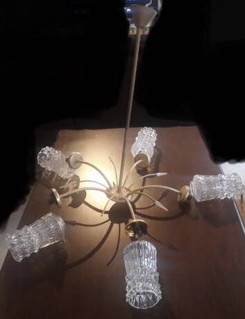 Vintage chandelier from the 60s/70s