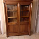 Vintage JP Tricoire 2-door display and storage unit