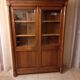 Vintage JP Tricoire 2-door display and storage unit