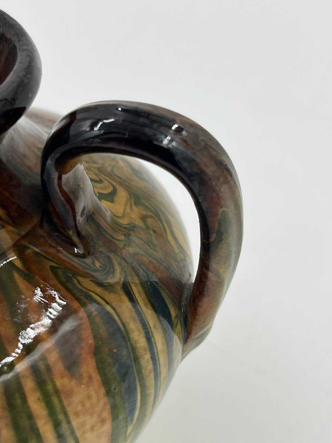 Vase signed Jean Marais