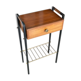 Old vintage bedside