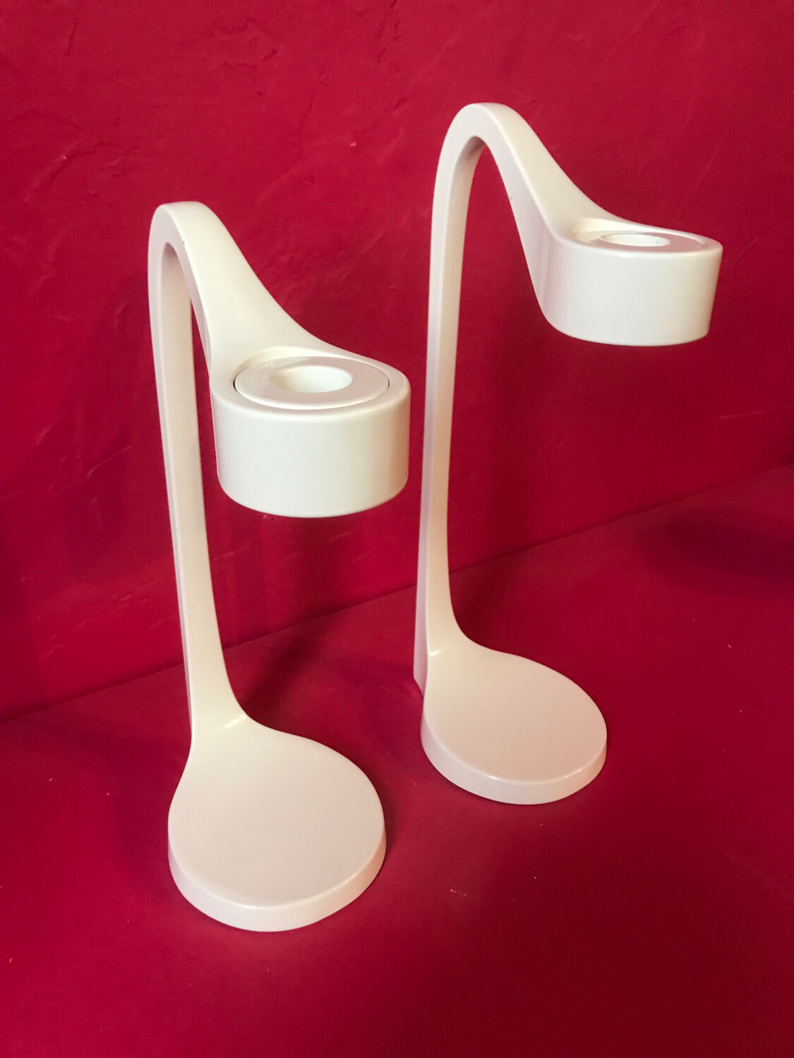 Design candlesticks Monika Mulder Ikea vintage