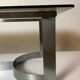 70´ glass coffee table