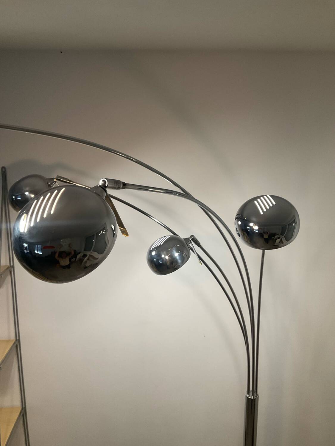 Muguet 5-branch floor lamp from the 70s