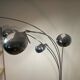 Muguet 5-branch floor lamp from the 70s