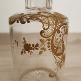 Art Deco decanter, hand-painted