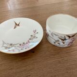 9 tea cups limoges