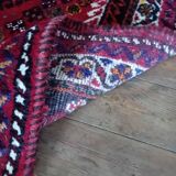 Handmade Persian Qashqai Rug 156x115cm