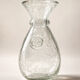 Carafe biot en verre bullé