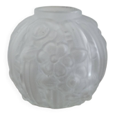 Petit vase boule art déco n°1