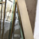 Italian design milked gold mirror