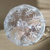 Vintage Cut Crystal Footed Candy Box *