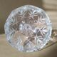Vintage Cut Crystal Footed Candy Box *