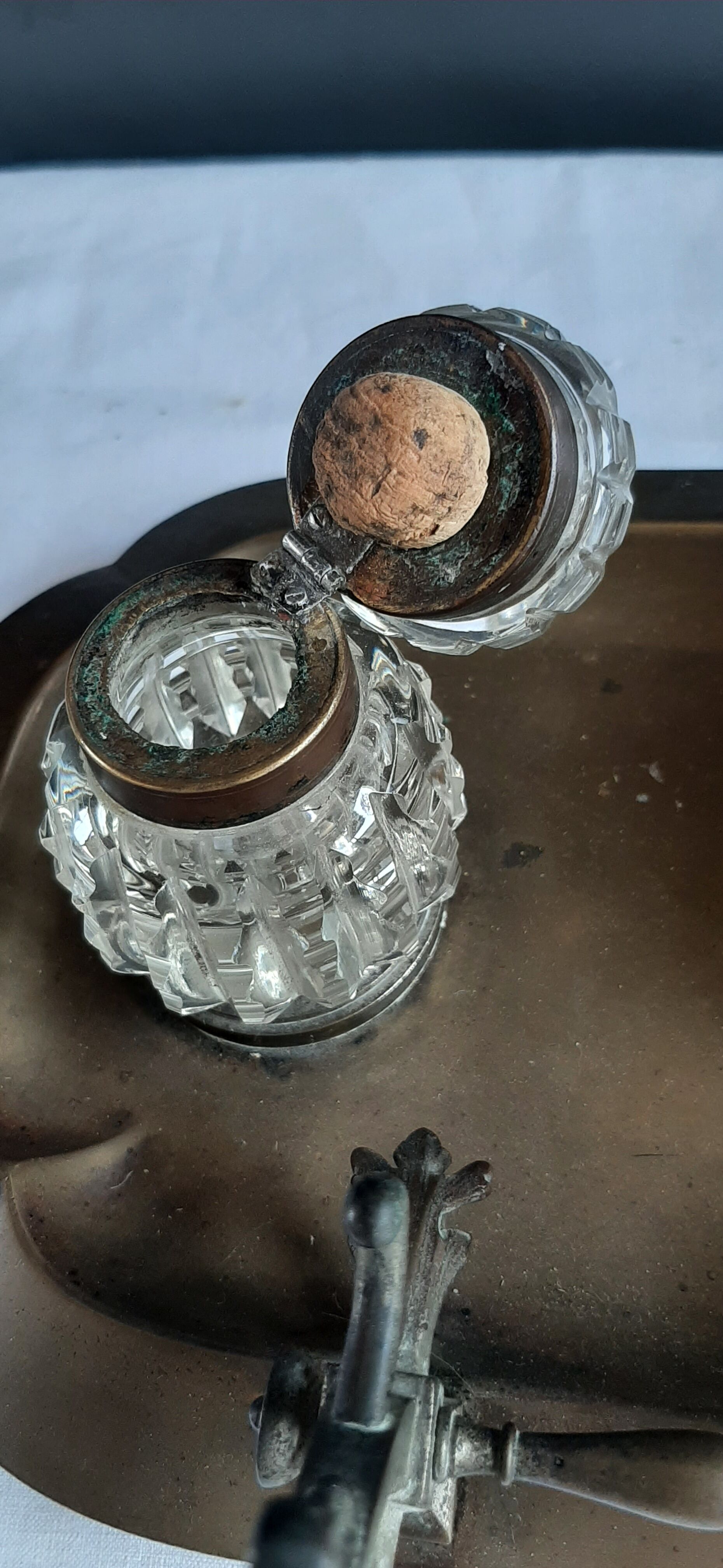 Encrier vintage