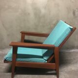 Fauteuil scandinave modulable, multi positions