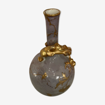 Vase en ceramique Napoléon lll