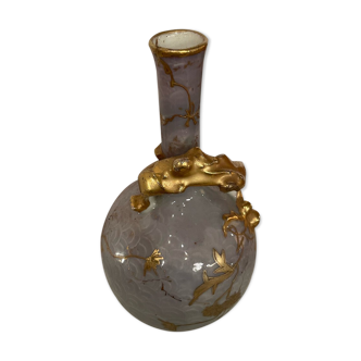 Vase en ceramique Napoléon lll