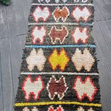 Tapis berbère boucherouite 115x232cm