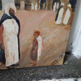 Old orientalist painting 19