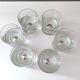 Vintage Glasses Whiskey, Bourbon, Mid Century Bar, design scandinave
