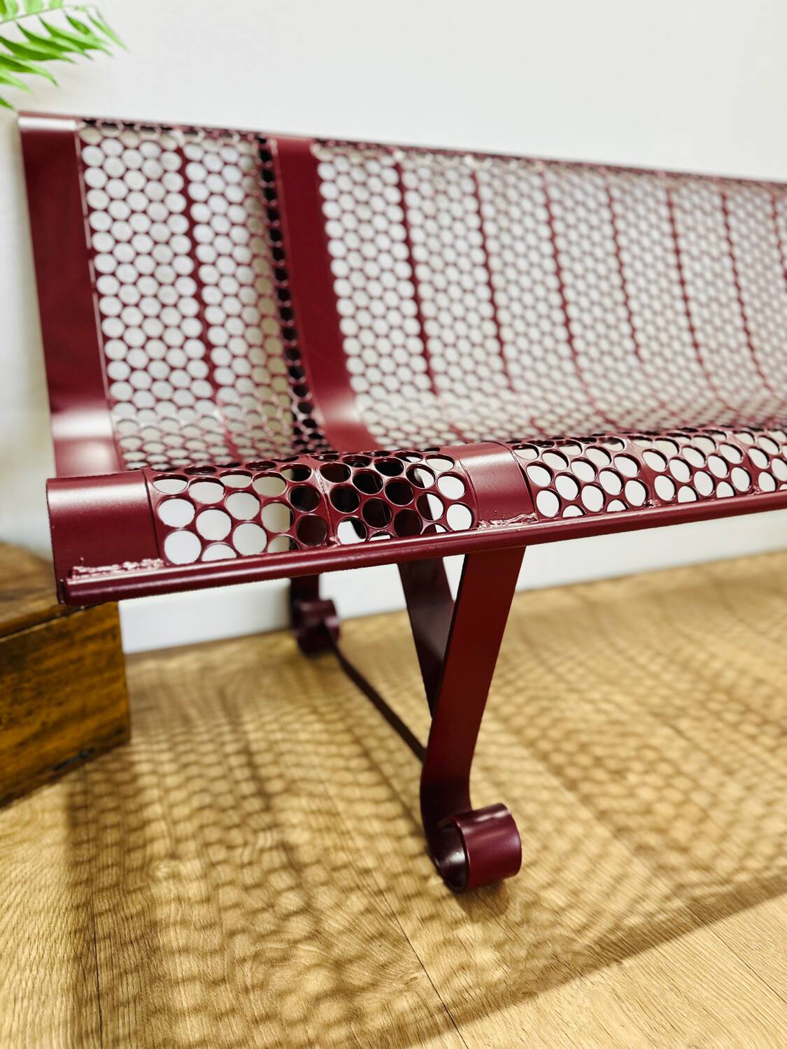 René Malaval metal bench