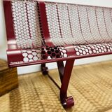 René Malaval metal bench