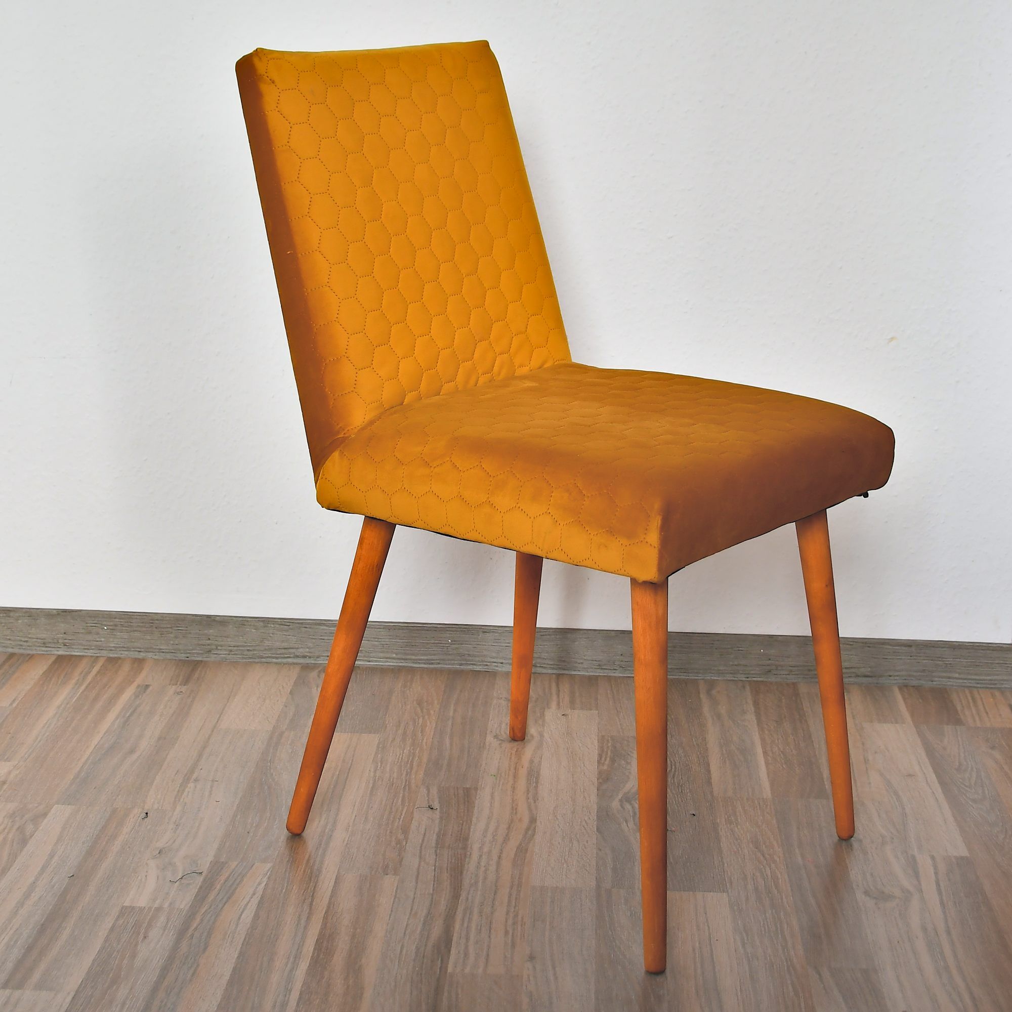 1970s Upholstered chair type 200-244, Słupskie Fabryki Mebli, Poland