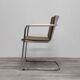 Wilkhahn Brown sled chair