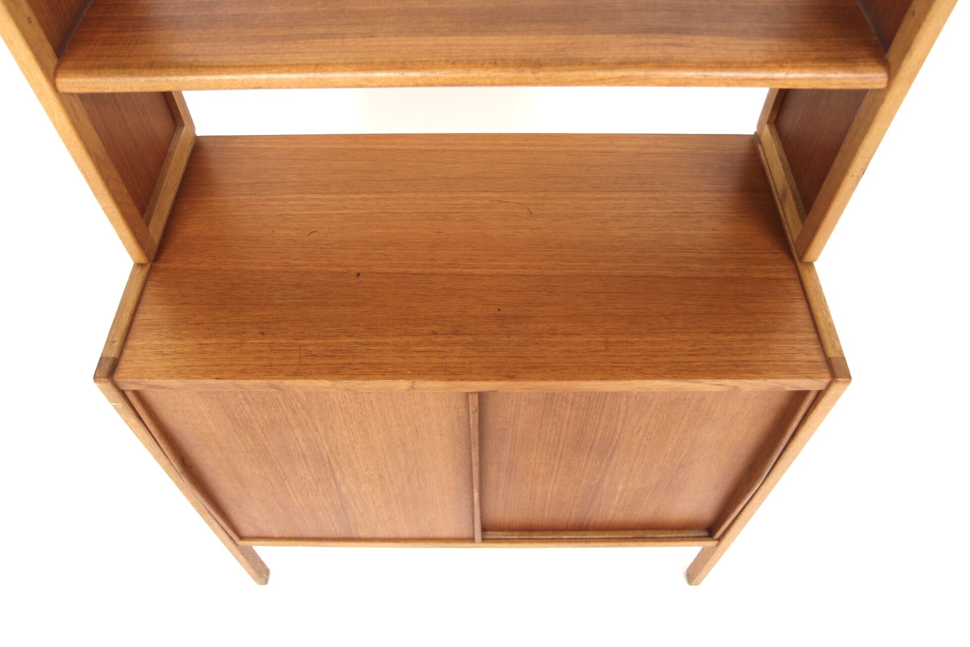 Scandinavian chest of drawers-library "variett", Bertil Fridhagen, Bodafors, Sweden, 1960